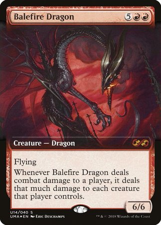 Balefire Dragon [Ultimate Box Topper] | Sanctuary Gaming