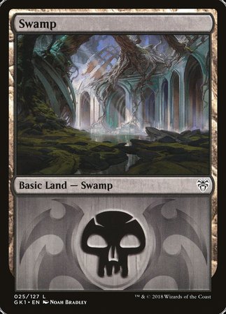 Swamp (25) [GRN Guild Kit] | Sanctuary Gaming