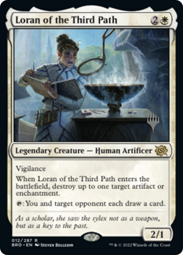 Loran of the Third Path (Promo Pack) [The Brothers' War Promos] | Sanctuary Gaming