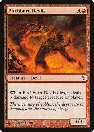 Pitchburn Devils [Conspiracy] | Sanctuary Gaming