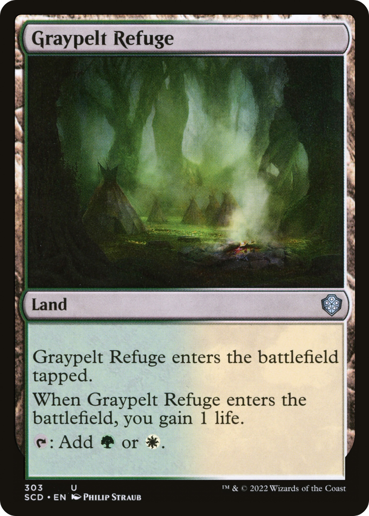 Graypelt Refuge [Starter Commander Decks] | Sanctuary Gaming