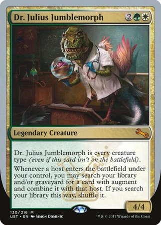 Dr. Julius Jumblemorph [Unstable] | Sanctuary Gaming
