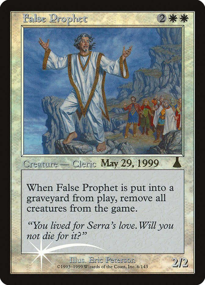 False Prophet [Urza's Destiny Promos] | Sanctuary Gaming