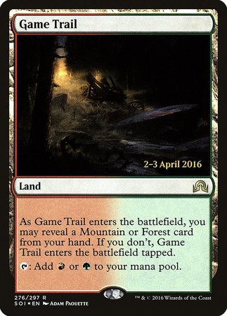 Game Trail [Shadows over Innistrad Promos] | Sanctuary Gaming