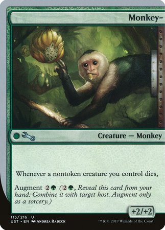 Monkey- [Unstable] | Sanctuary Gaming