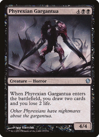 Phyrexian Gargantua [Commander 2013] | Sanctuary Gaming