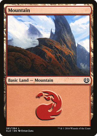 Mountain (259) [Kaladesh] | Sanctuary Gaming