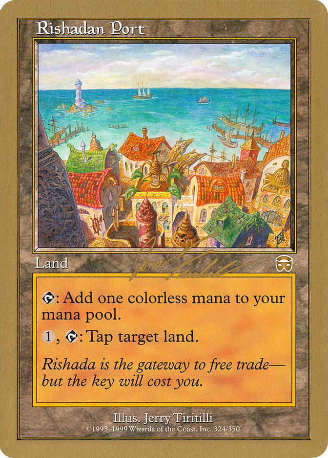 Rishadan Port (Jon Finkel) [World Championship Decks 2000] | Sanctuary Gaming