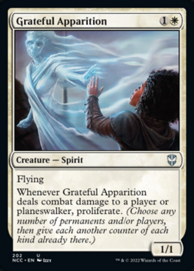 Grateful Apparition [Streets of New Capenna Commander] | Sanctuary Gaming