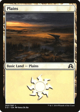 Plains (283) [Shadows over Innistrad] | Sanctuary Gaming