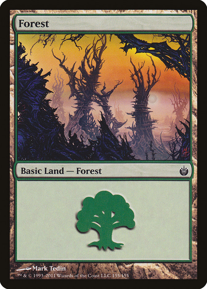 Forest [Mirrodin Besieged] | Sanctuary Gaming