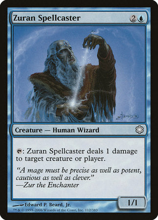 Zuran Spellcaster [Coldsnap Theme Decks] | Sanctuary Gaming