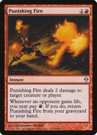 Punishing Fire [Zendikar] | Sanctuary Gaming