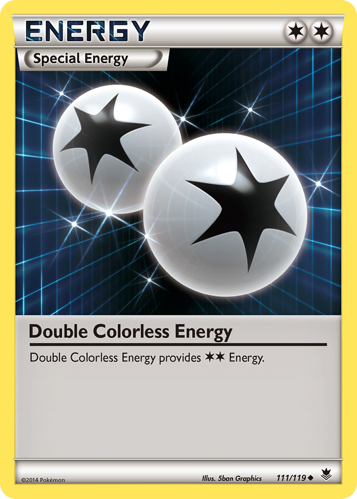 Double Colorless Energy (111/119) [XY: Phantom Forces] | Sanctuary Gaming