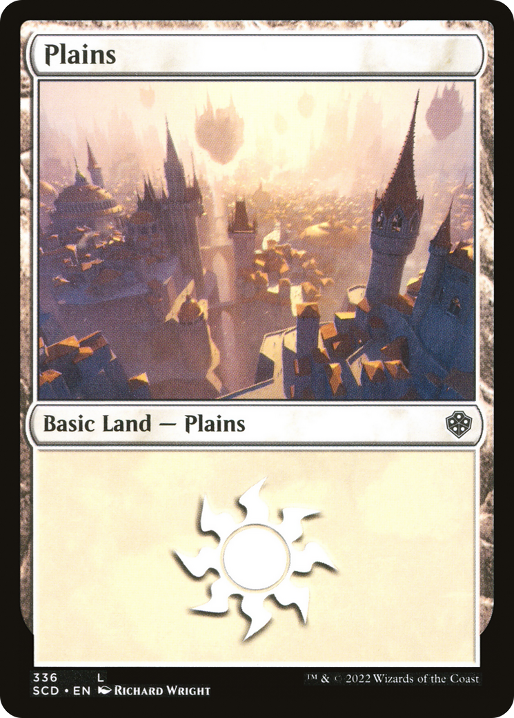 Plains (336) [Starter Commander Decks] | Sanctuary Gaming