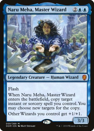 Naru Meha, Master Wizard [Dominaria] | Sanctuary Gaming
