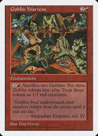 Goblin Warrens [Fifth Edition] | Sanctuary Gaming