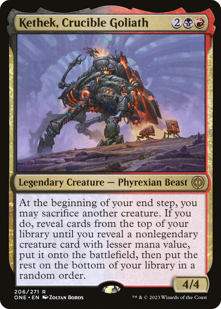 Kethek, Crucible Goliath [Phyrexia: All Will Be One] | Sanctuary Gaming