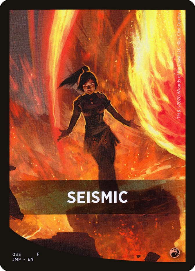 Seismic [Jumpstart Front Cards] | Sanctuary Gaming