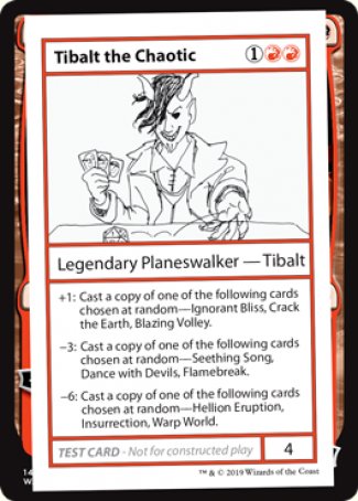 Tibalt the Chaotic (2021 Edition) [Mystery Booster Playtest Cards] | Sanctuary Gaming