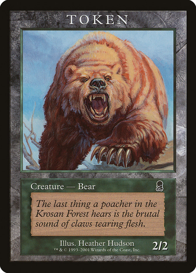 Bear [Magic Player Rewards 2001] | Sanctuary Gaming