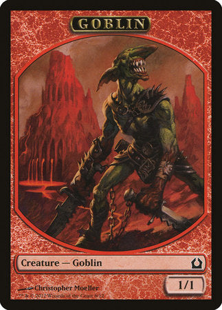 Goblin Token [Return to Ravnica Tokens] | Sanctuary Gaming