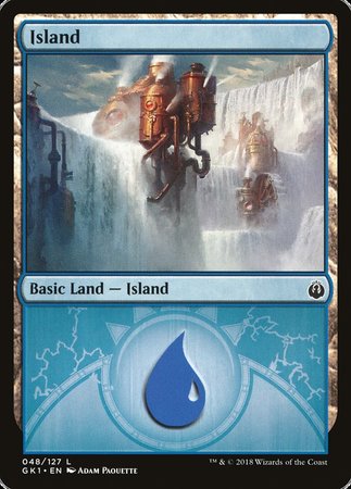 Island (48) [GRN Guild Kit] | Sanctuary Gaming