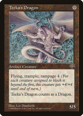 Teeka's Dragon [Mirage] | Sanctuary Gaming
