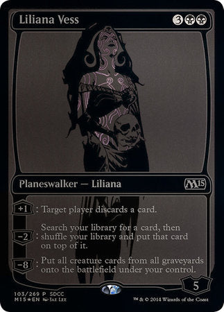 Liliana Vess SDCC 2014 EXCLUSIVE [San Diego Comic-Con 2014] | Sanctuary Gaming