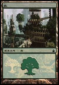 Forest - Selesnya Conclave [Magic Premiere Shop] | Sanctuary Gaming