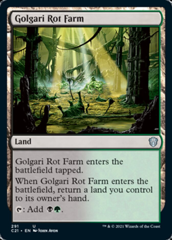 Golgari Rot Farm [Commander 2021] | Sanctuary Gaming