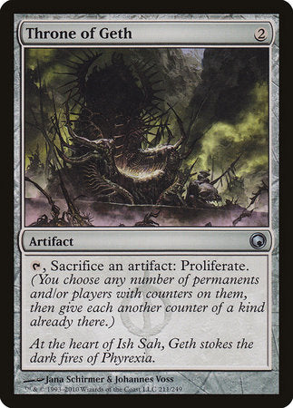 Throne of Geth [Scars of Mirrodin] | Sanctuary Gaming
