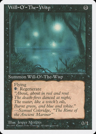 Will-o'-the-Wisp [Fourth Edition] | Sanctuary Gaming