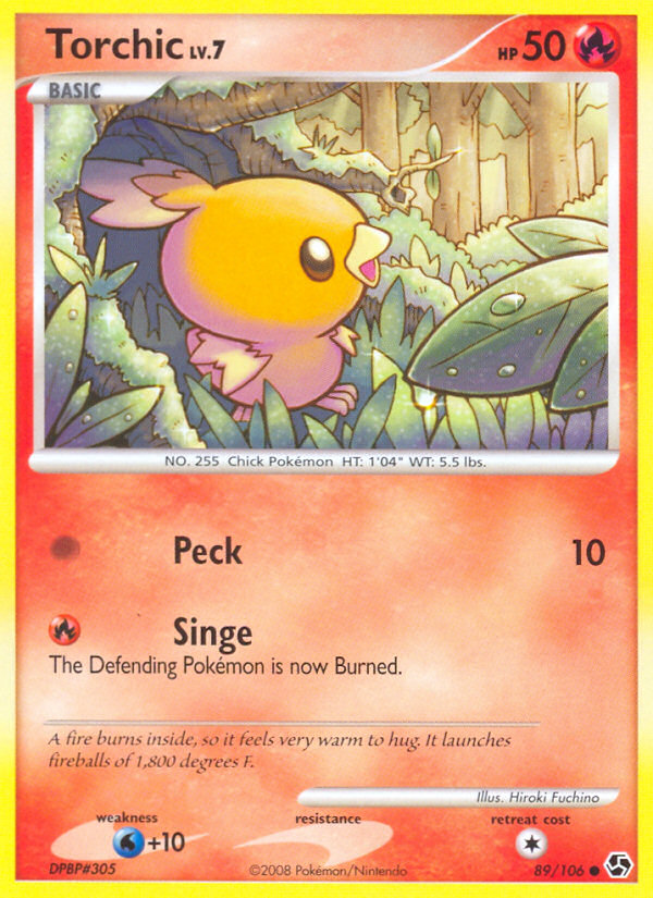 Torchic (89/106) [Diamond & Pearl: Great Encounters] | Sanctuary Gaming