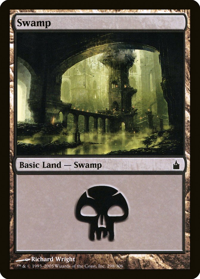 Swamp (298) [Ravnica: City of Guilds] | Sanctuary Gaming