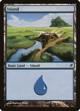 Island (286) [Lorwyn] | Sanctuary Gaming