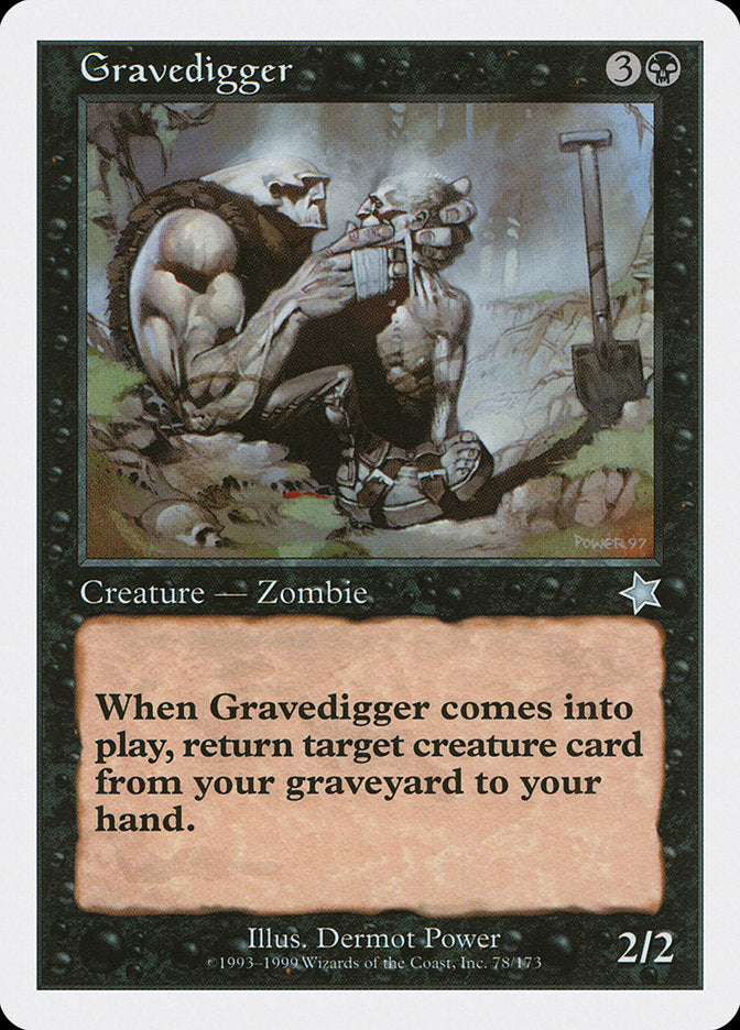 Gravedigger [Starter 1999] | Sanctuary Gaming