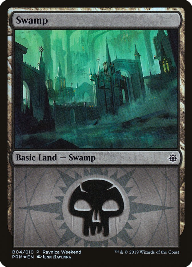 Swamp (B04) [Ravnica Allegiance Guild Kit] | Sanctuary Gaming