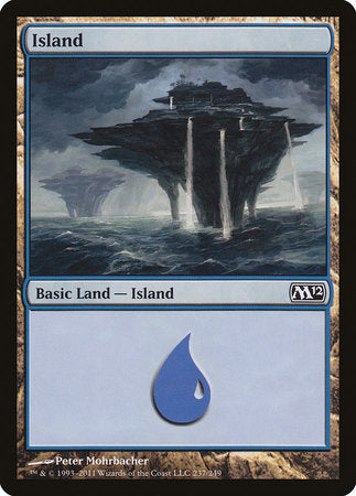 Island (237) [Magic 2012] | Sanctuary Gaming