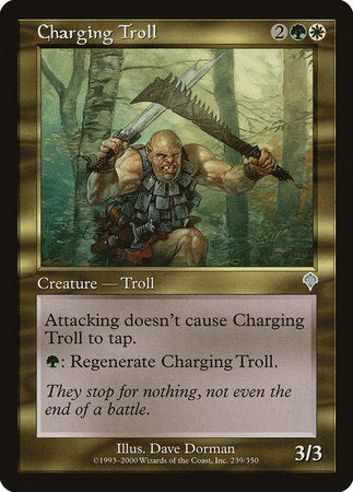Charging Troll [Invasion] | Sanctuary Gaming