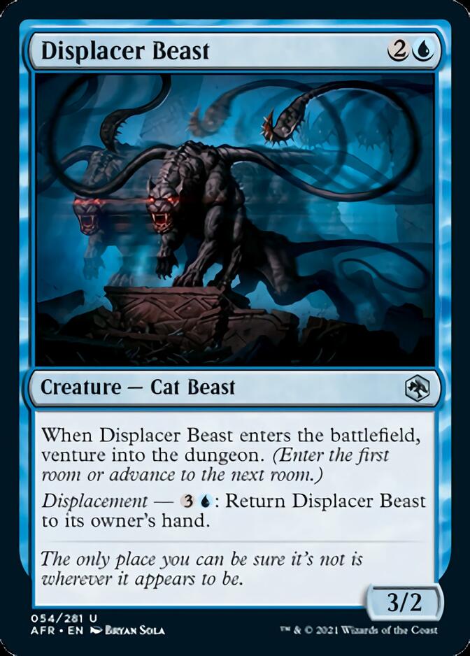 Displacer Beast [Dungeons & Dragons: Adventures in the Forgotten Realms] | Sanctuary Gaming