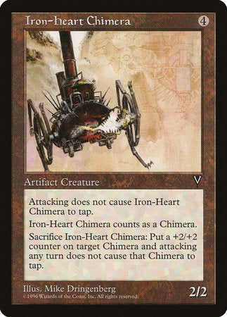 Iron-Heart Chimera [Visions] | Sanctuary Gaming