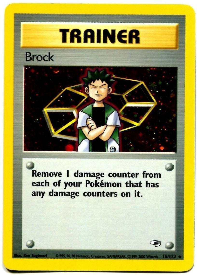 Brock (15/132) [Gym Heroes Unlimited] | Sanctuary Gaming