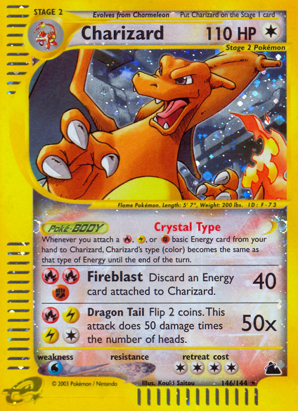 Charizard (146/144) [Skyridge] | Sanctuary Gaming