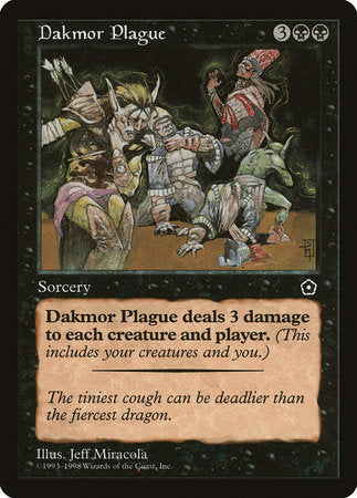 Dakmor Plague [Portal Second Age] | Sanctuary Gaming