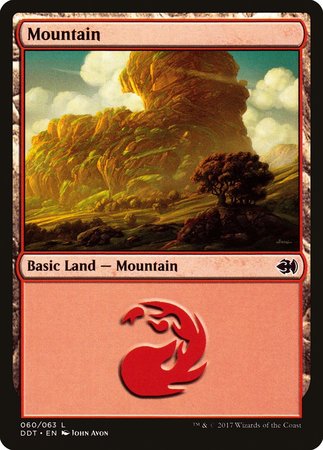 Mountain [Duel Decks: Merfolk vs. Goblins] | Sanctuary Gaming