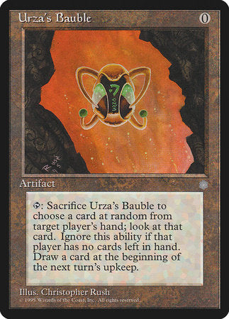 Urza's Bauble [Ice Age] | Sanctuary Gaming