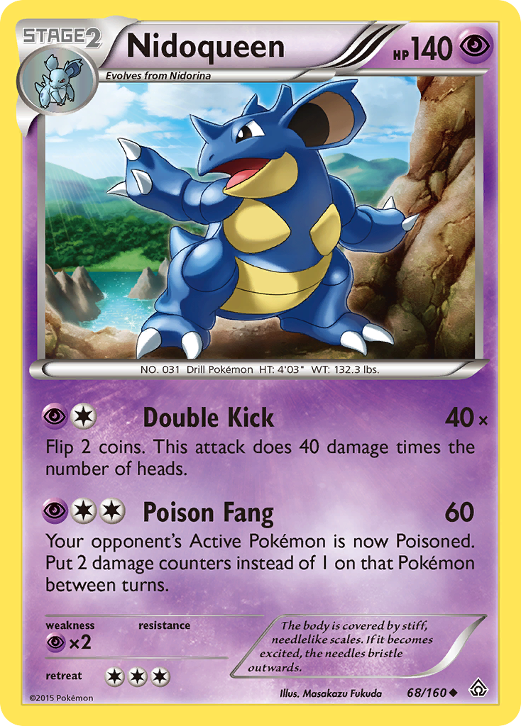 Nidoqueen (68/160) [XY: Primal Clash] | Sanctuary Gaming