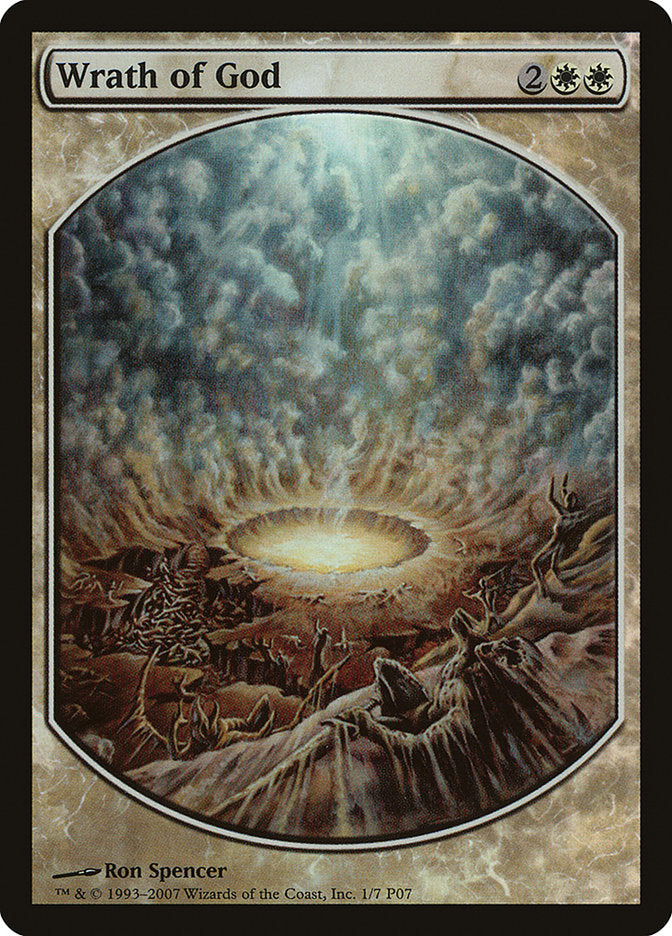 Wrath of God [Magic Player Rewards 2007] | Sanctuary Gaming