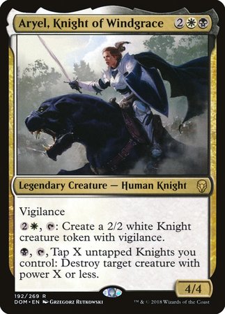 Aryel, Knight of Windgrace [Dominaria] | Sanctuary Gaming